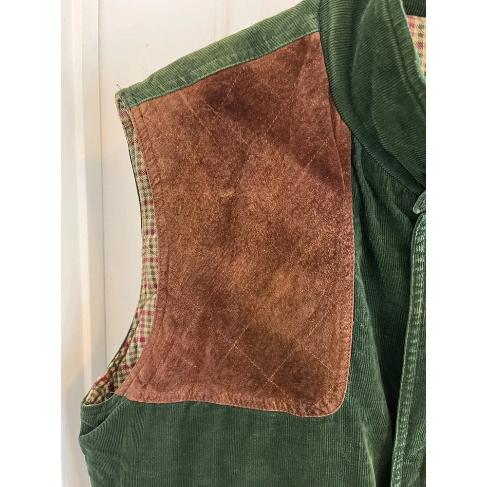 Hugo Valentino  Corduroy Hunting Vest